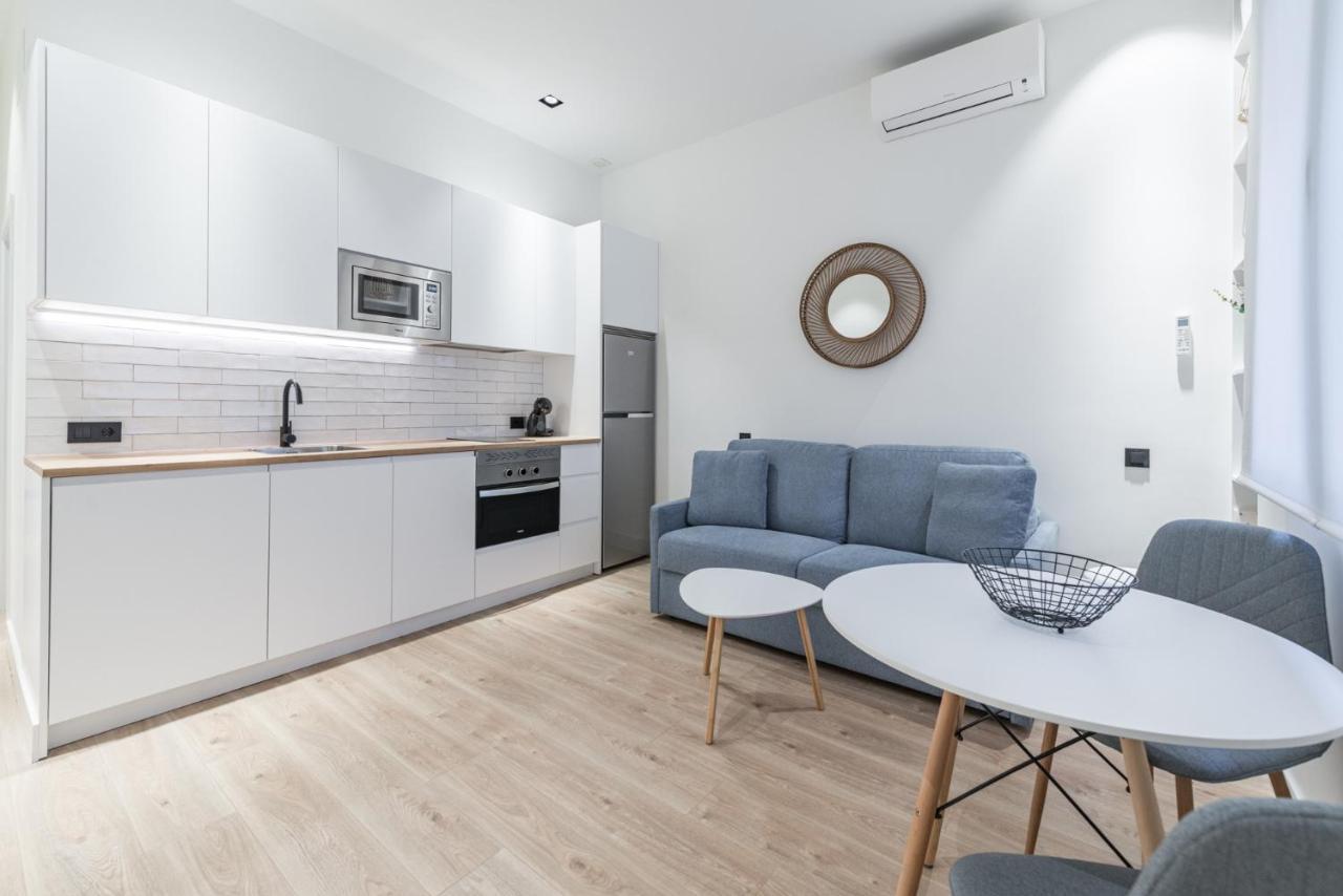 Apartament Jes B Close To Bernabeu Stadium Madrid Exterior photo
