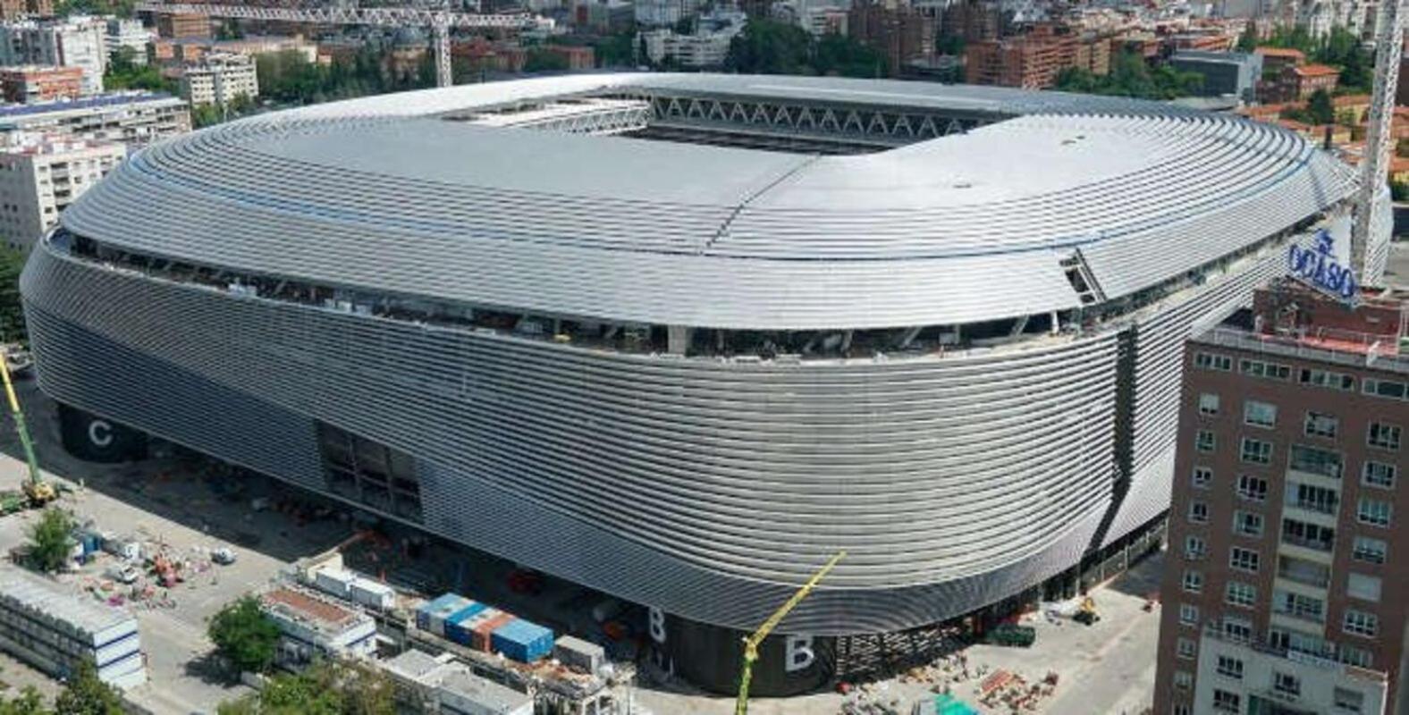 Apartament Jes B Close To Bernabeu Stadium Madrid Exterior photo