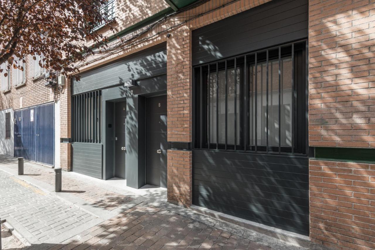 Apartament Jes B Close To Bernabeu Stadium Madrid Exterior photo